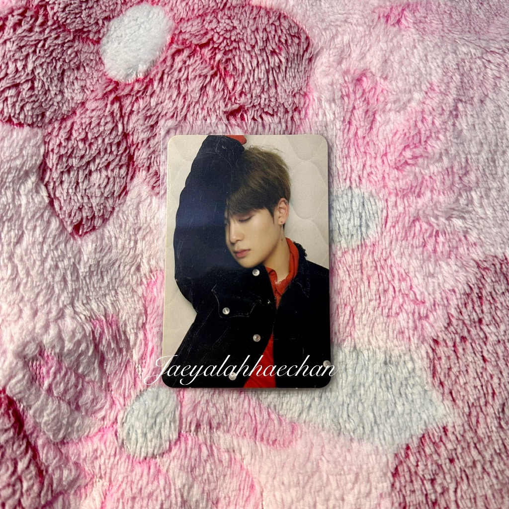 NCT 127 Jaehyun Chain Photocard