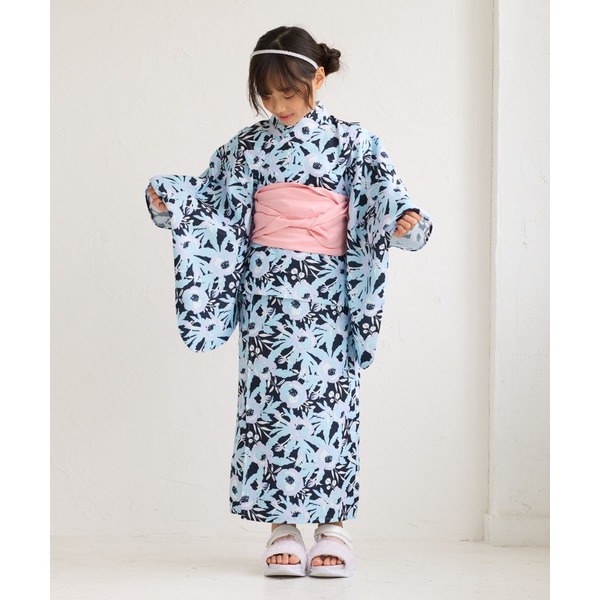 KIDS Yukata Camisole Dress Set/Yukatajepang/Yukata Anak