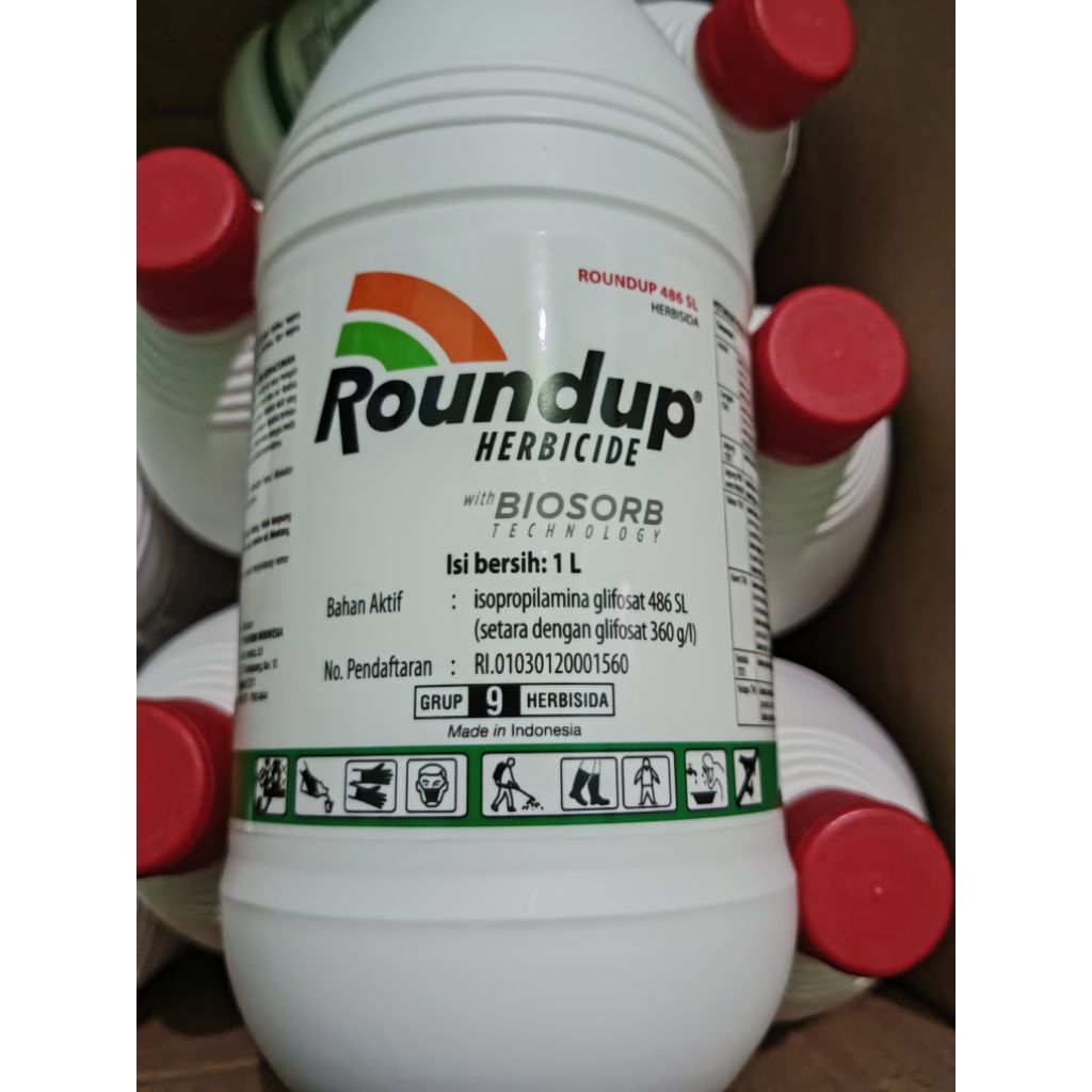 Obat Pembasmi Rumput Roundup 1Liter ASLI