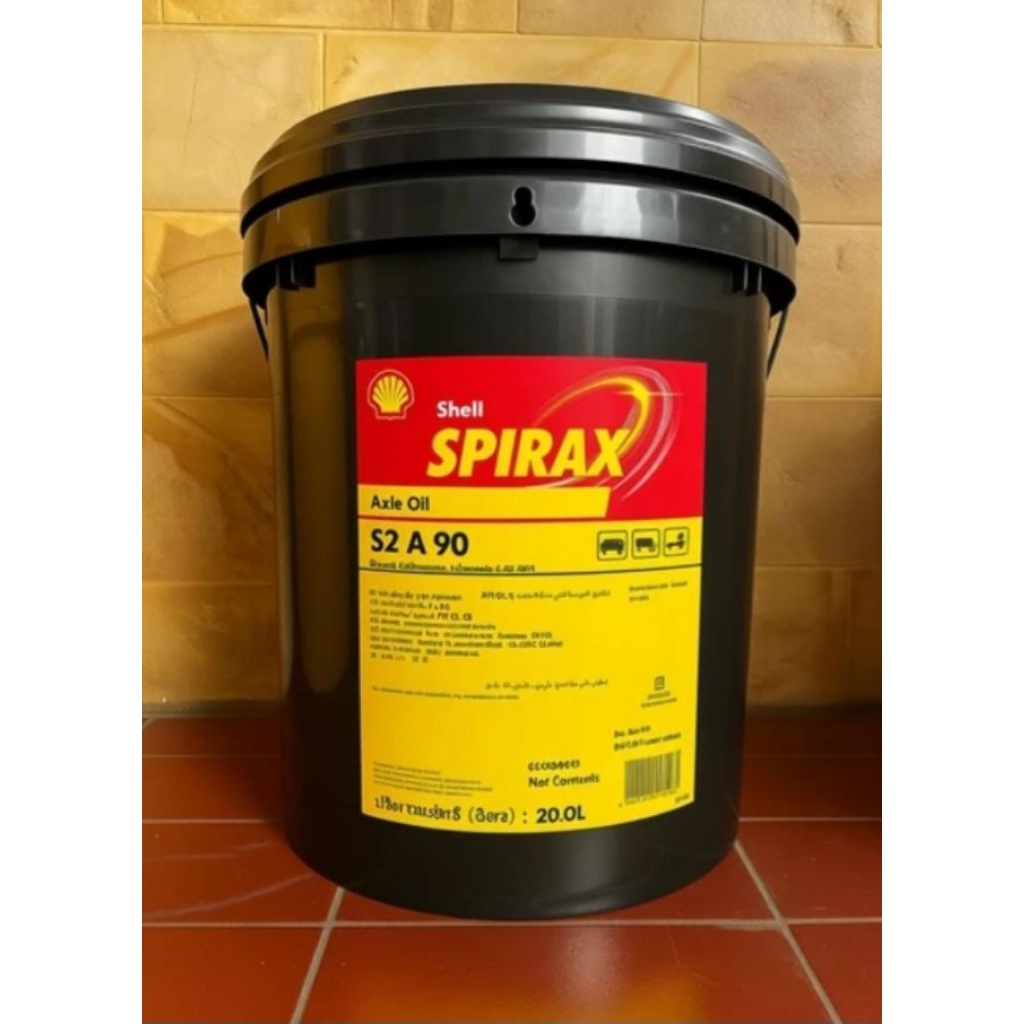 SHELL SPIRAX S2 A 90 ( READY STOCK )