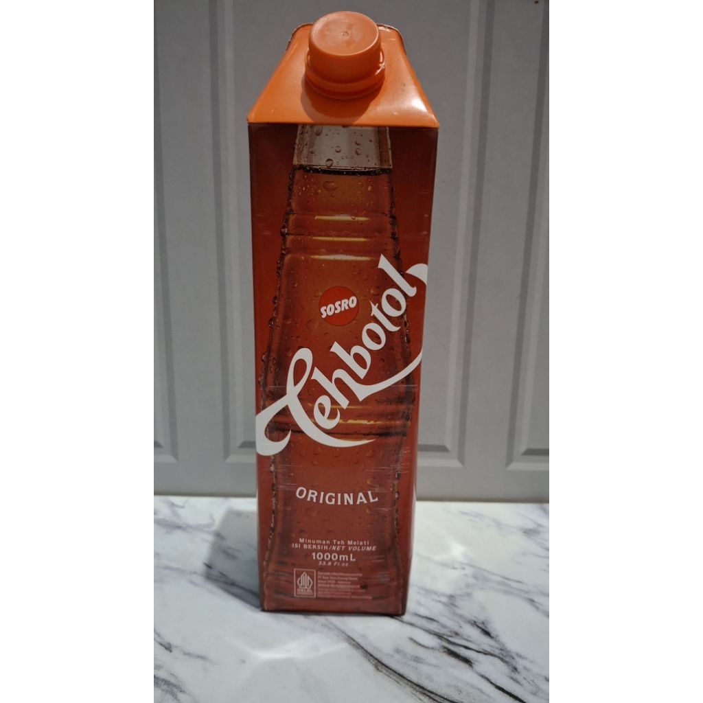 TEH BOTOL SOSRO 1 LITER TEH BOTOL SOSRO 1000ML TEH BOTOL SOSRO 1000 ML