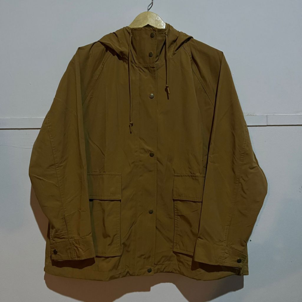 Parka Jacket UNIQLO Mustard