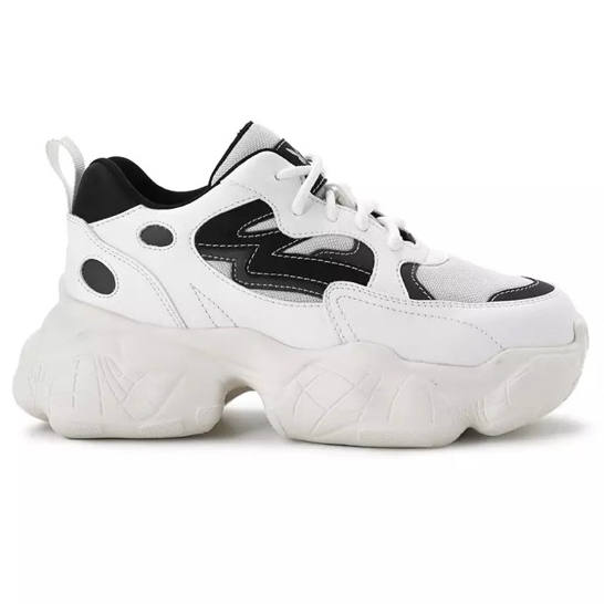 PSPGN.CO | original branded playboy lamona PB0028 sepatu wanita sneakers lace up