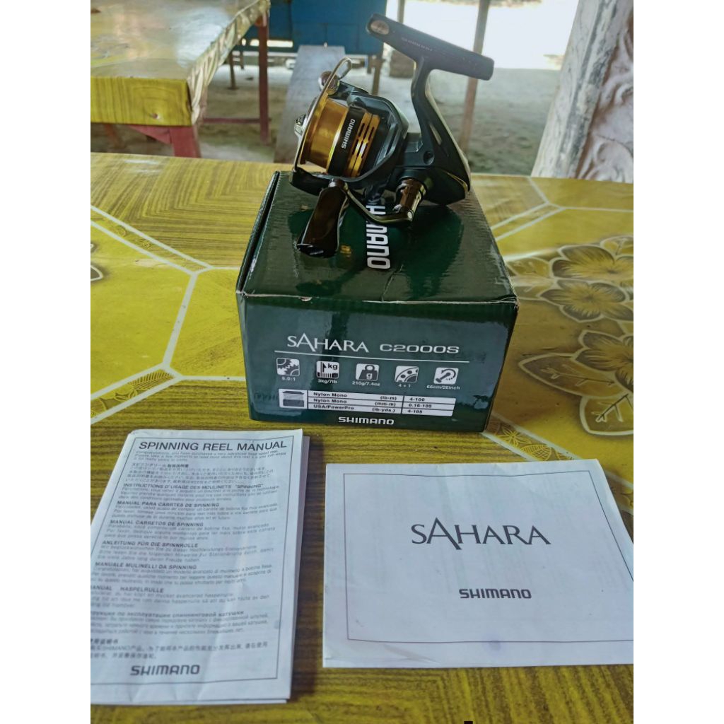 SHIMANO SAHARA C2000S SECOND MULUS