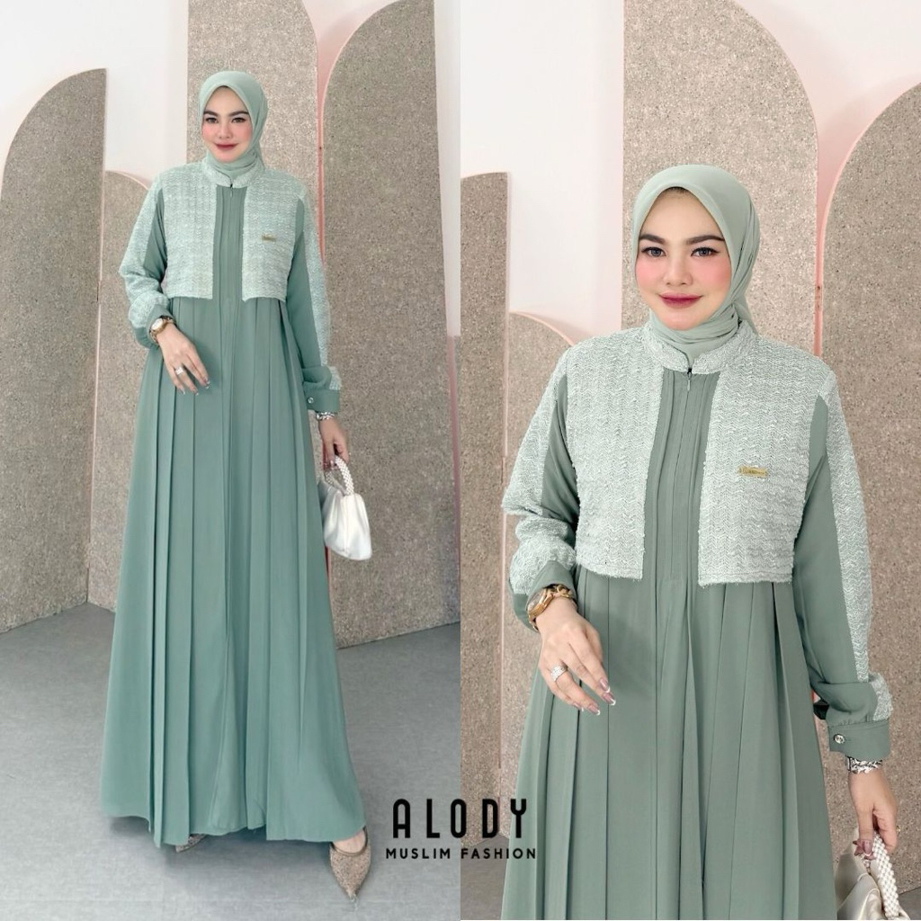 Alody Almina dress - Gamis alody dress - Gamis almina dress