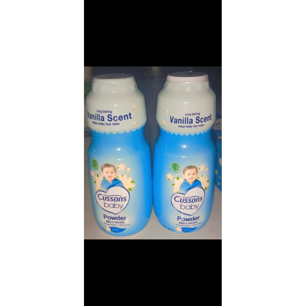 cussons baby powder mild & gentle 200 gx2