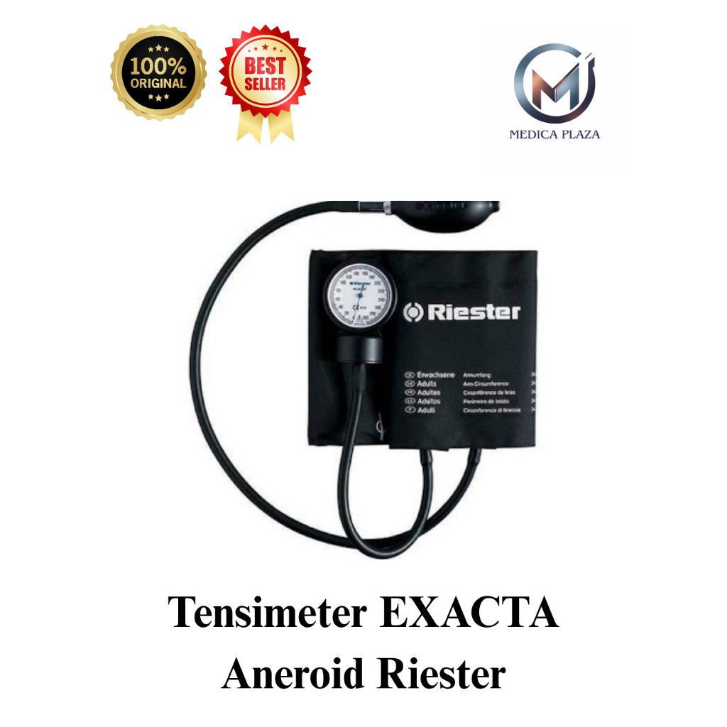 Tensimeter EXACTA Aneroid Riester