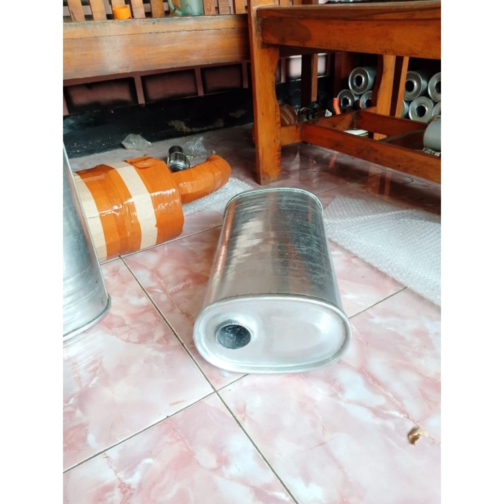 tabung standar knalpot  mobil sedan universal