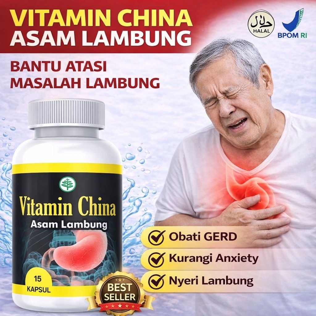 Vitamin Cina Asam Lambung Obat Maag Kronis Gerd Anxiety Infeksi Lambung Dan Luka Pada Lambung Origin