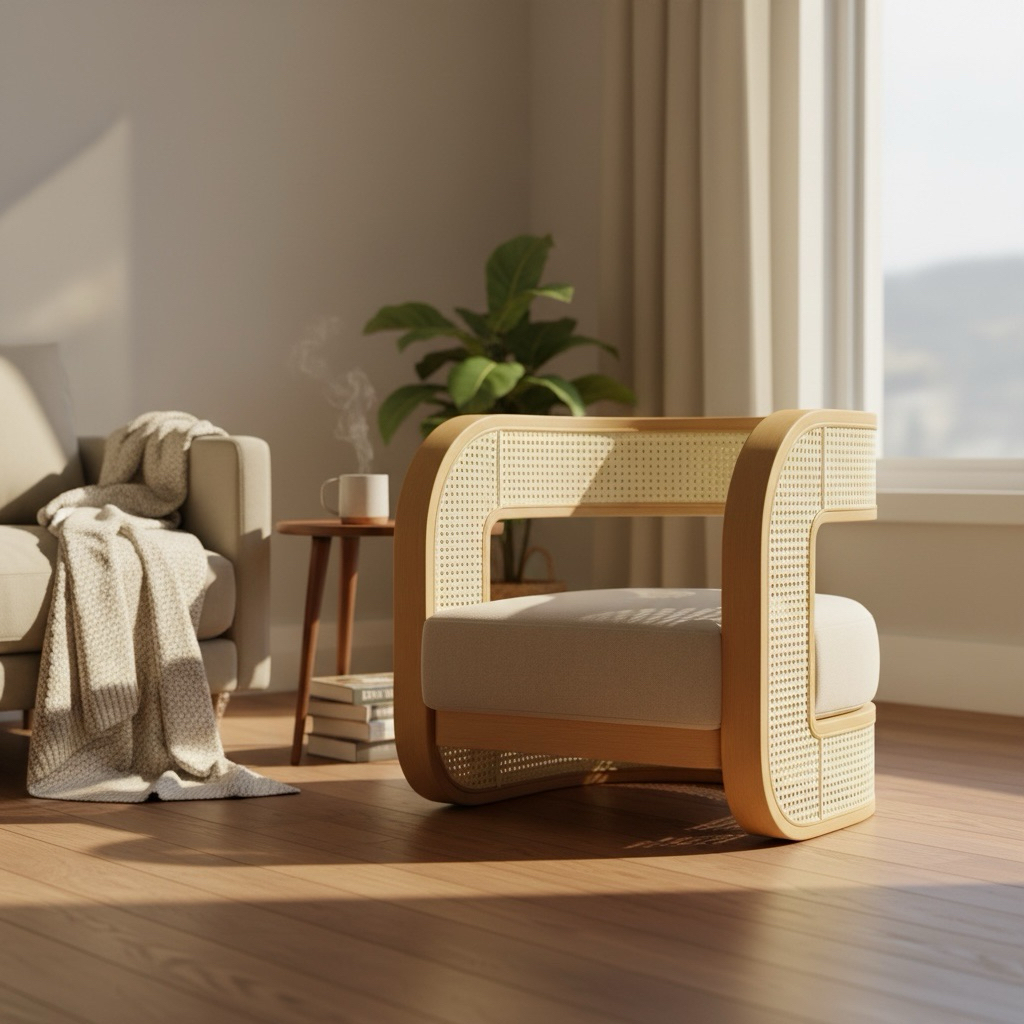 Kursi Sofa 1 Seater Mewah / Kursi Sofa 1 Seater Modern Minimalis / Kursi Sofa Minimalis Kayu Jati | 