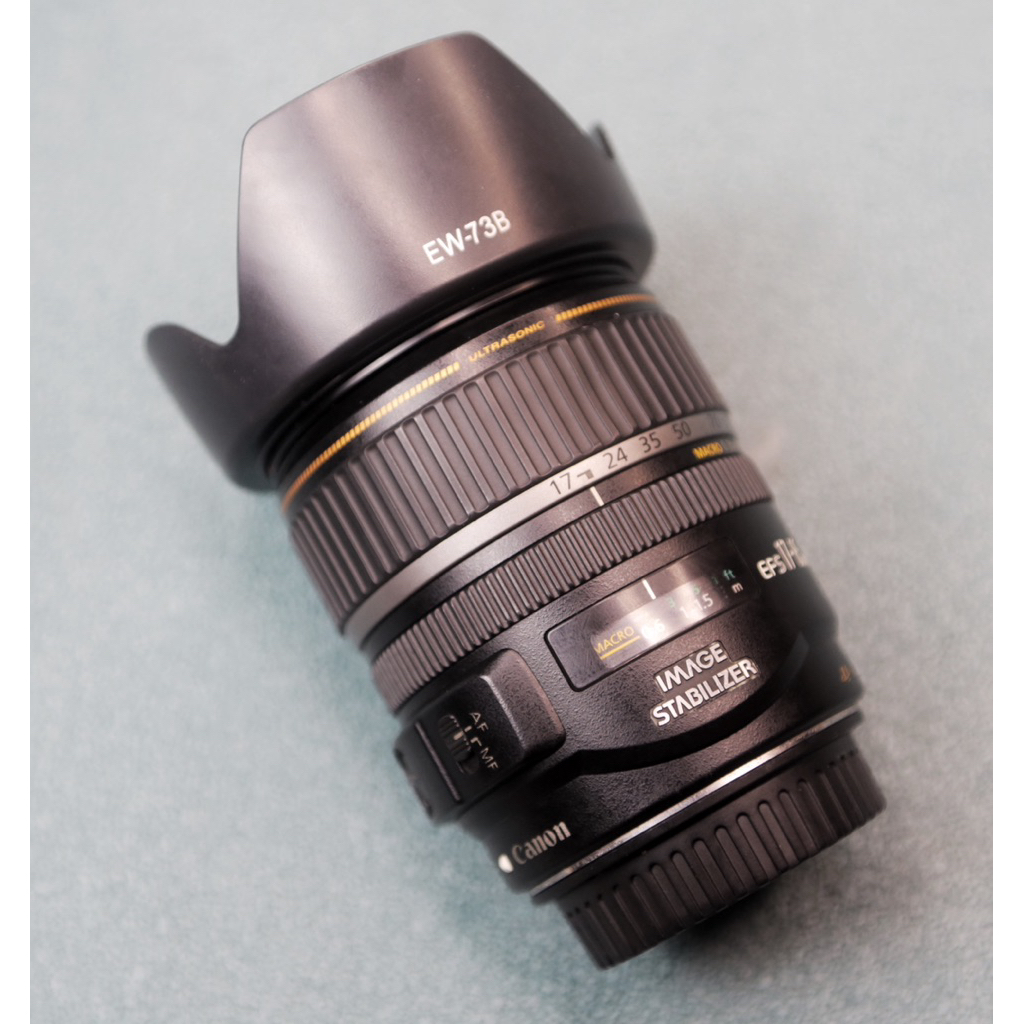 CANON 17-85mm IS USM F4 BAGUS