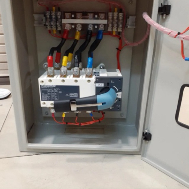 PANEL COS Socomec 200A genset PLN COS Socomec SET SIAP PAKAI