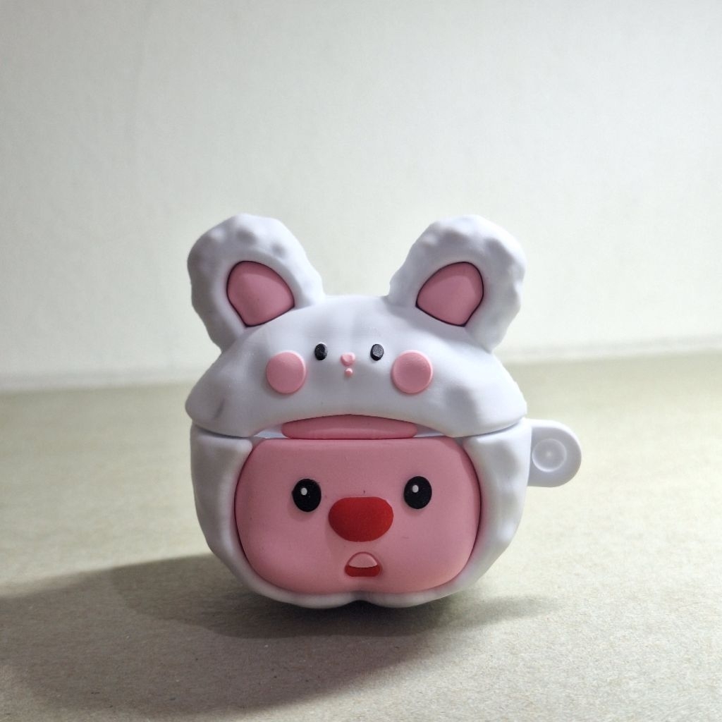 Preloved Case Baseus WM01 WM02 3D Kartun Lucu Casing Earphone TWS