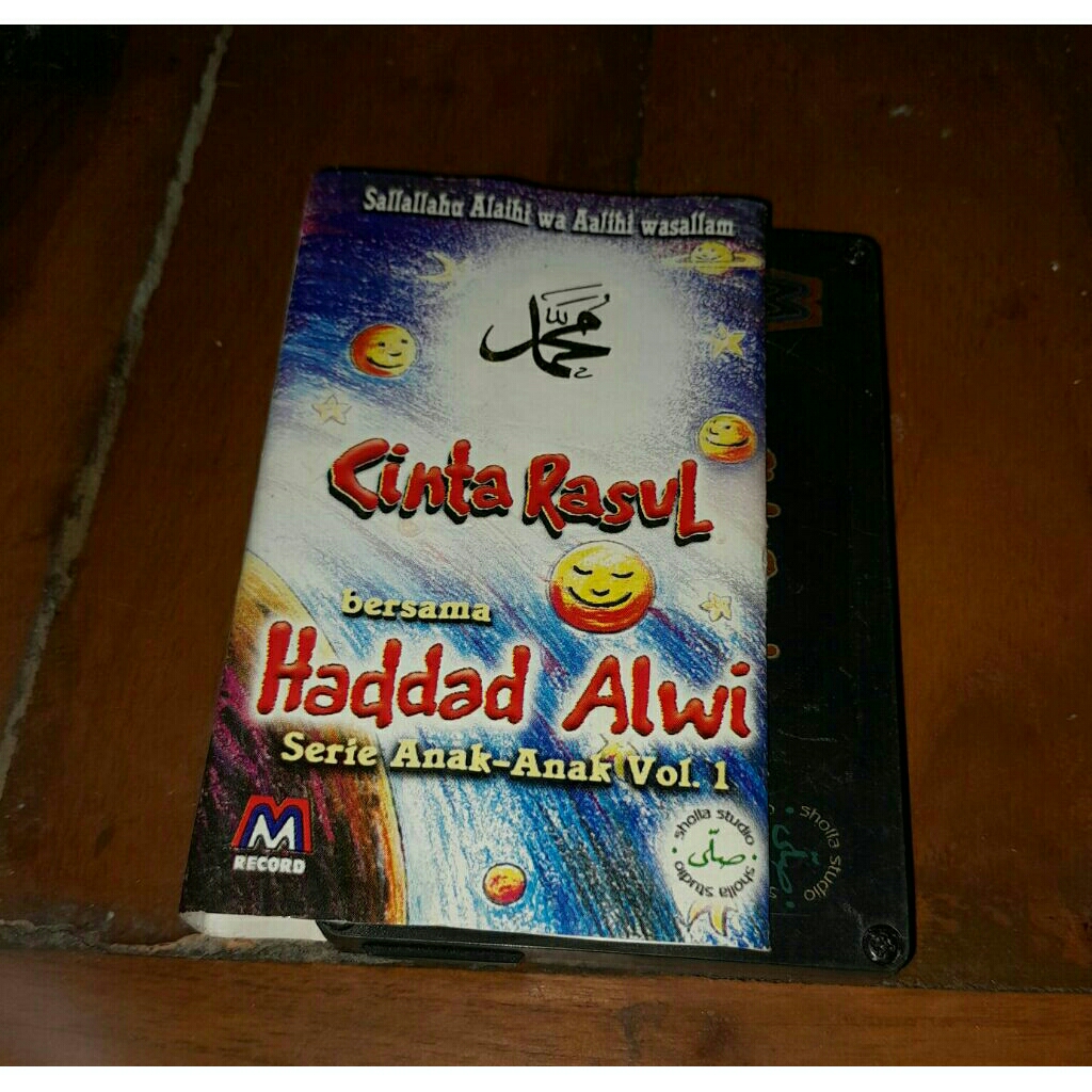 Kaset pita Haddad Alwi