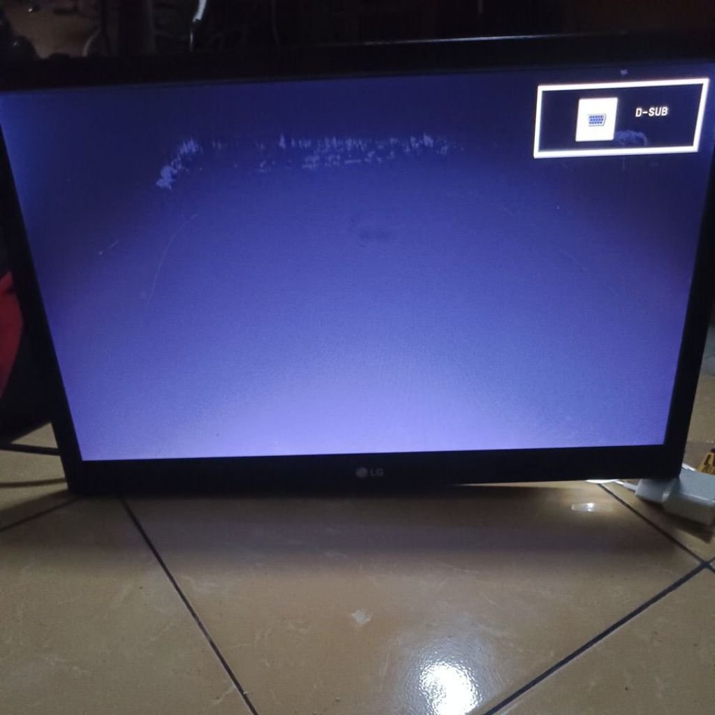MONITOR LG 19M38A NORMAL TANPA KAKI