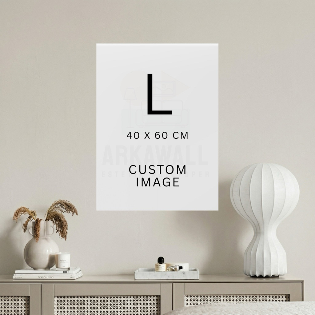 Cetak Foto Aesthetic Tanpa Bingkai | Foto Custom | Ukuran L