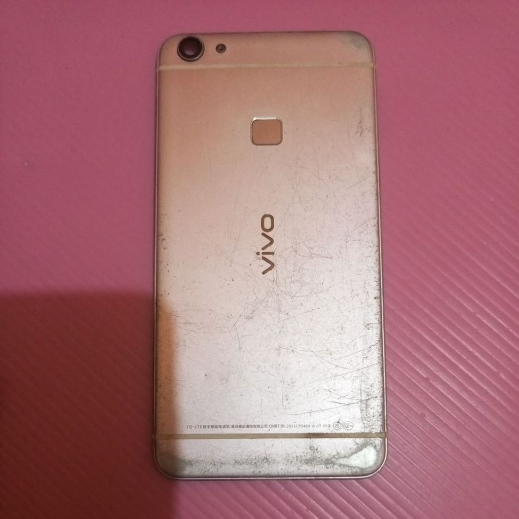 backdoor pingerfrint vivo x6D ori copotan