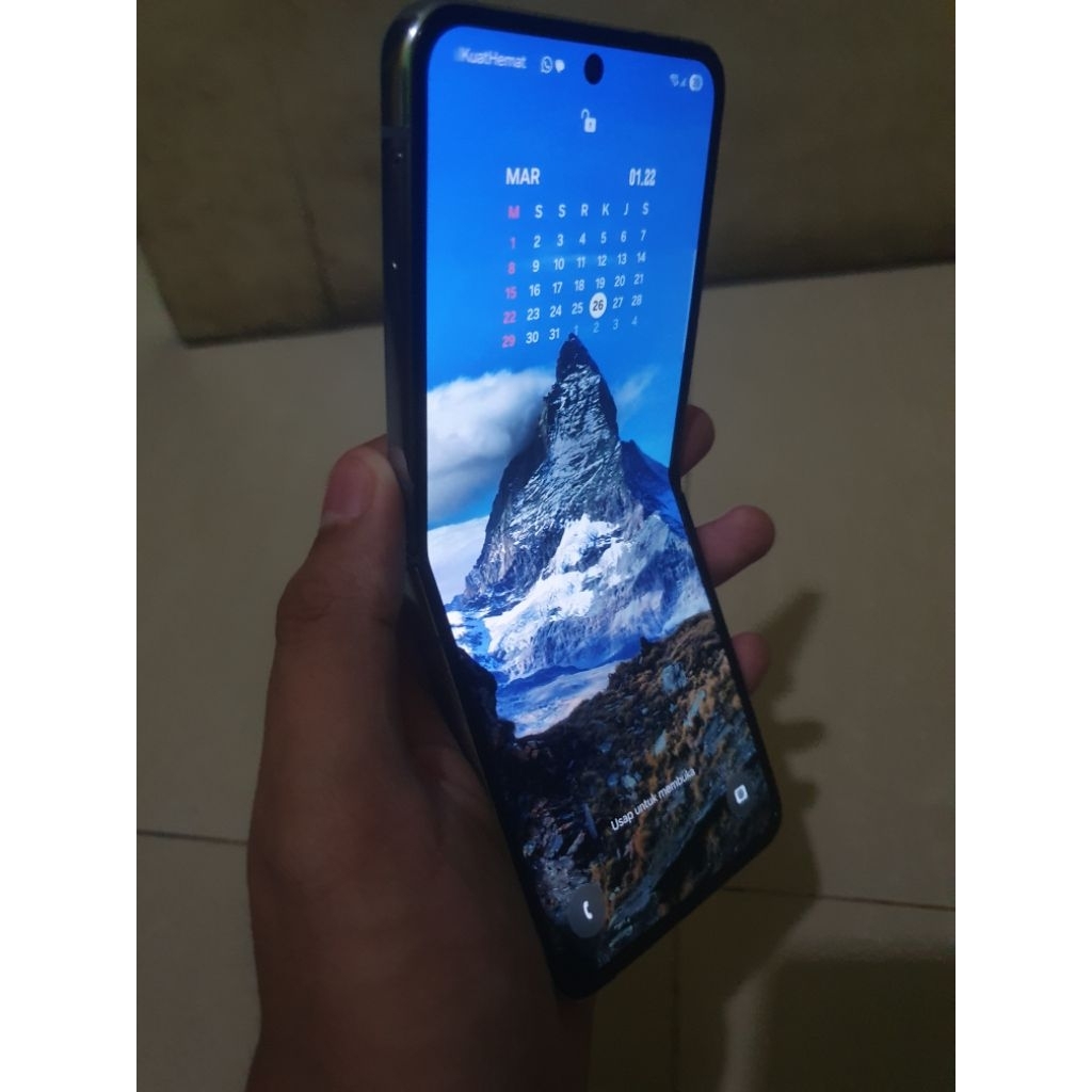 Samsung Z Flip 4 512 GB Minus Dikit