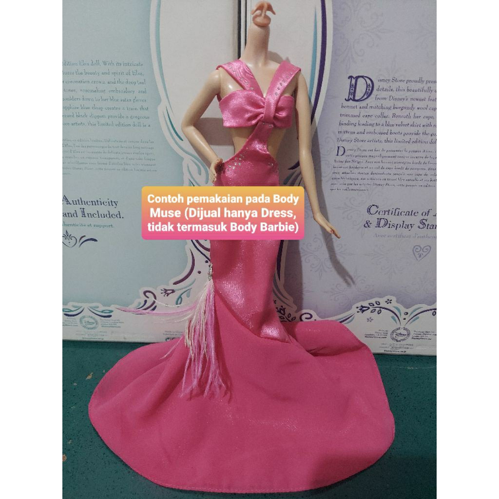 Gaun Barbie Collector Destiny's Child Beyonce Asli Mattel Original