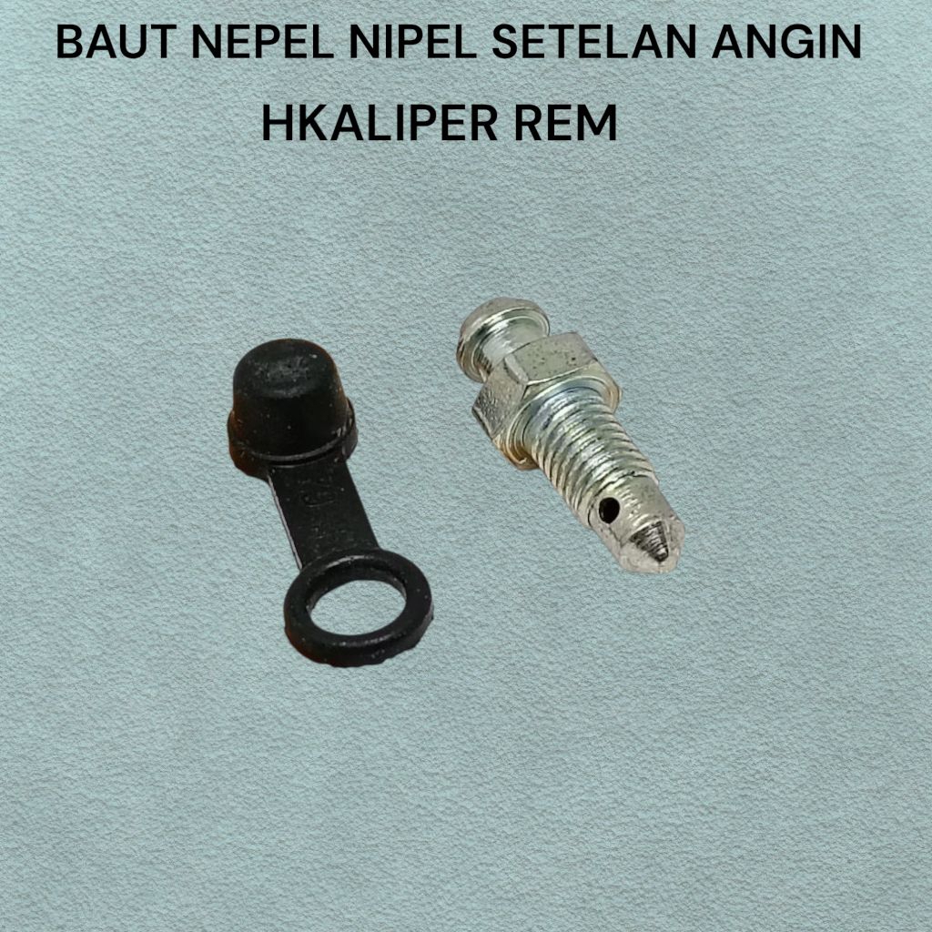 BAUT NEPEL NIPEL SETELAN ANGIN KALIPER REM SATRIA 2TAK SHOGUN SATRIA FU SMASH TITAN NEX SKYWAVE ORIG