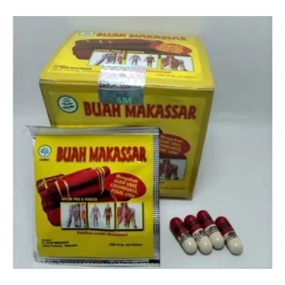 Jamu Herbal Alam Makasar 10 Sachet - Membantu Asam Urat, Nyeri Tulang, dan Cikungunya