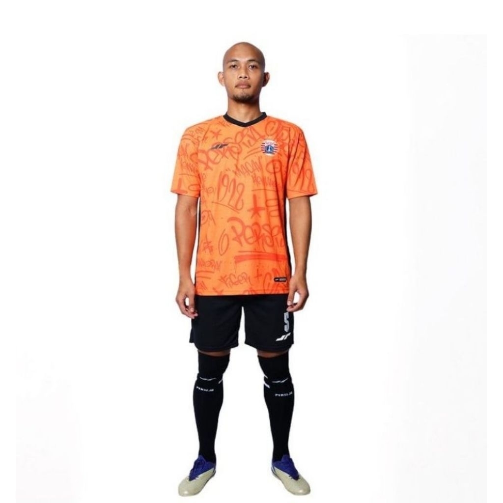 (JUARA) Persija Jersey - Training Oren 2023 - Original (3XL)