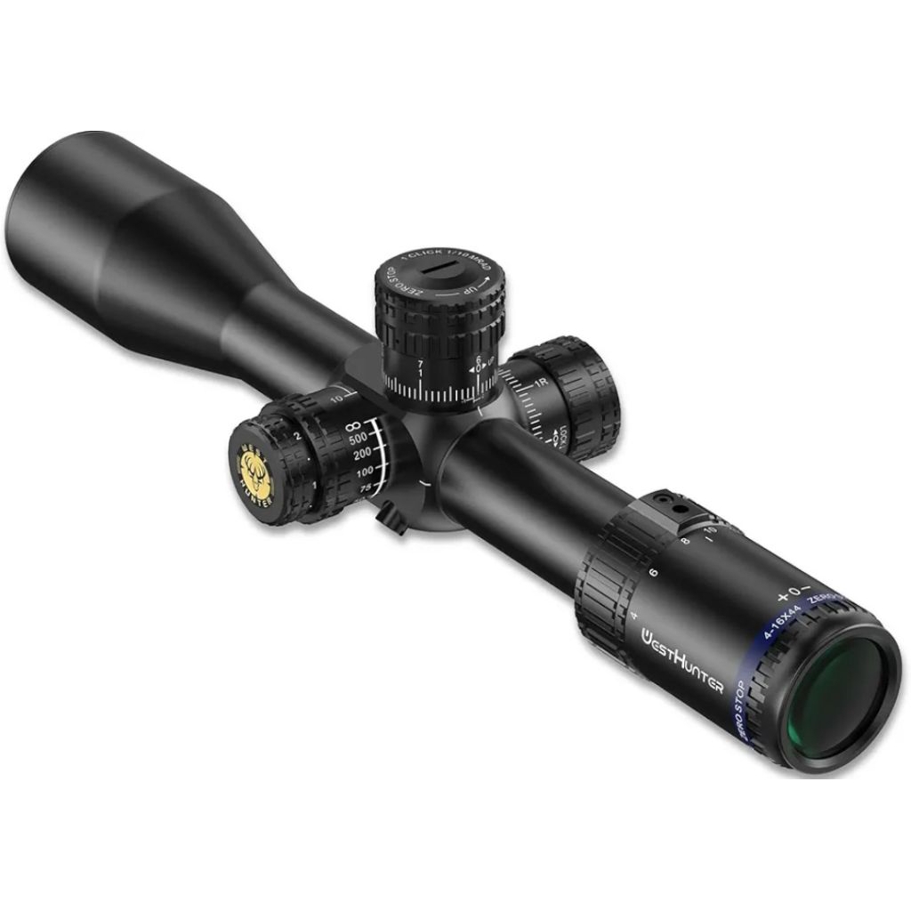 TELESKOP WESTHUNTER HD-N 4-16x44 SFIR FFP ZERO STOP