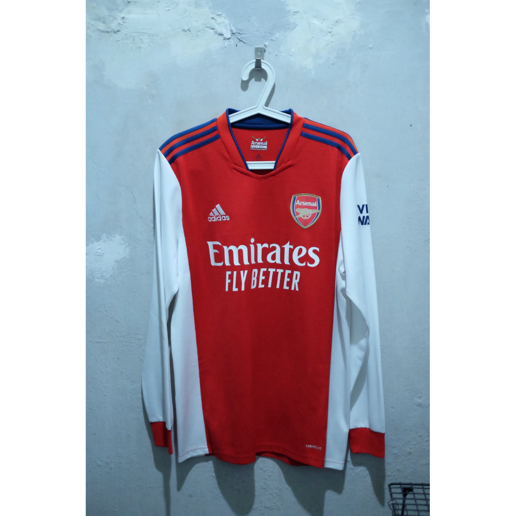 Arsenal home 2021-2022 Jersey original L/S