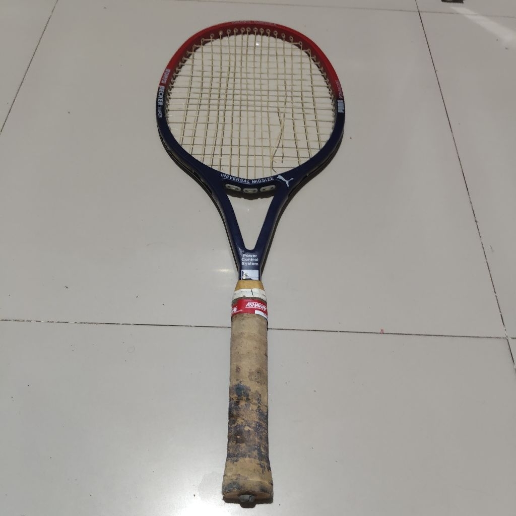 Raket Tenis Puma Boris Backer Super Original made in German