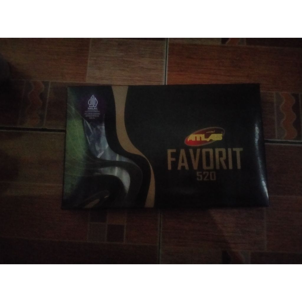Sarung Atlas Favorit 520 Baru