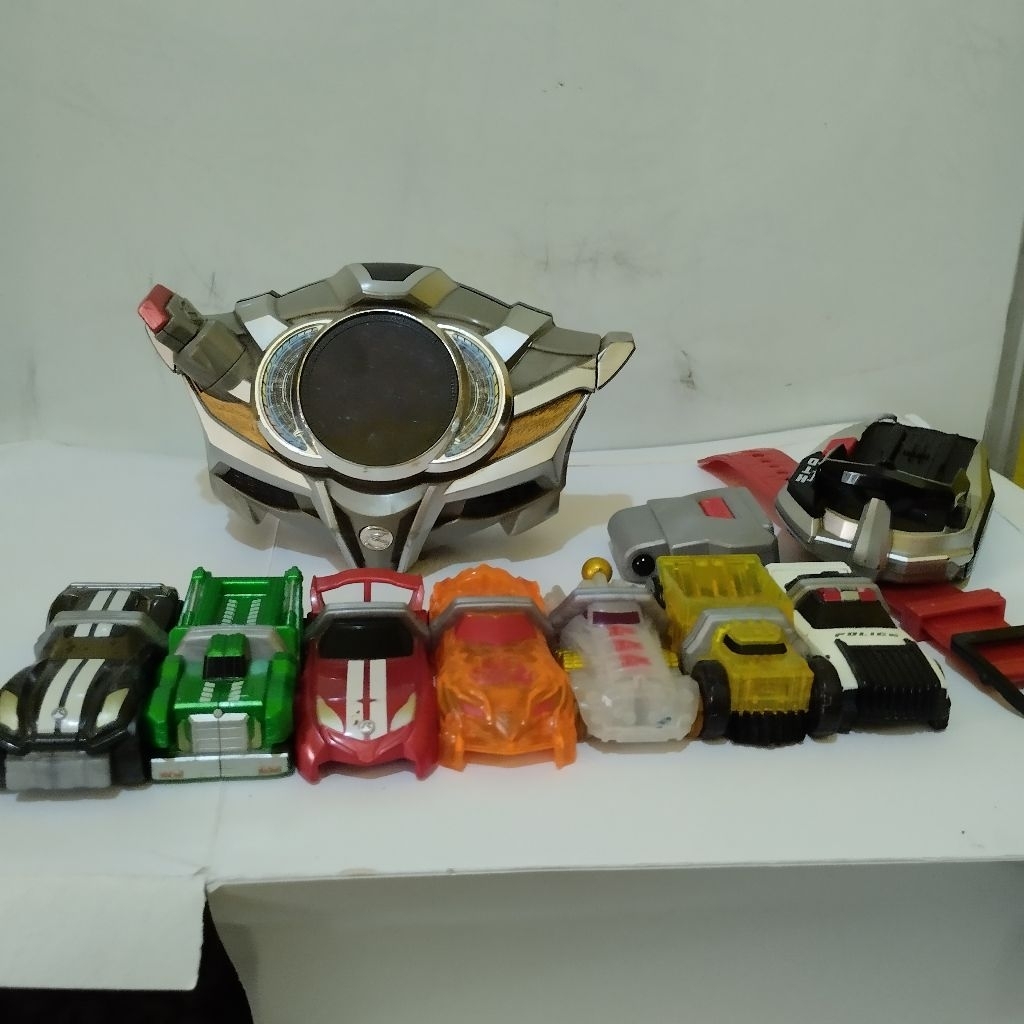 DX KAMEN RIDER DRIVE SET LOOSE