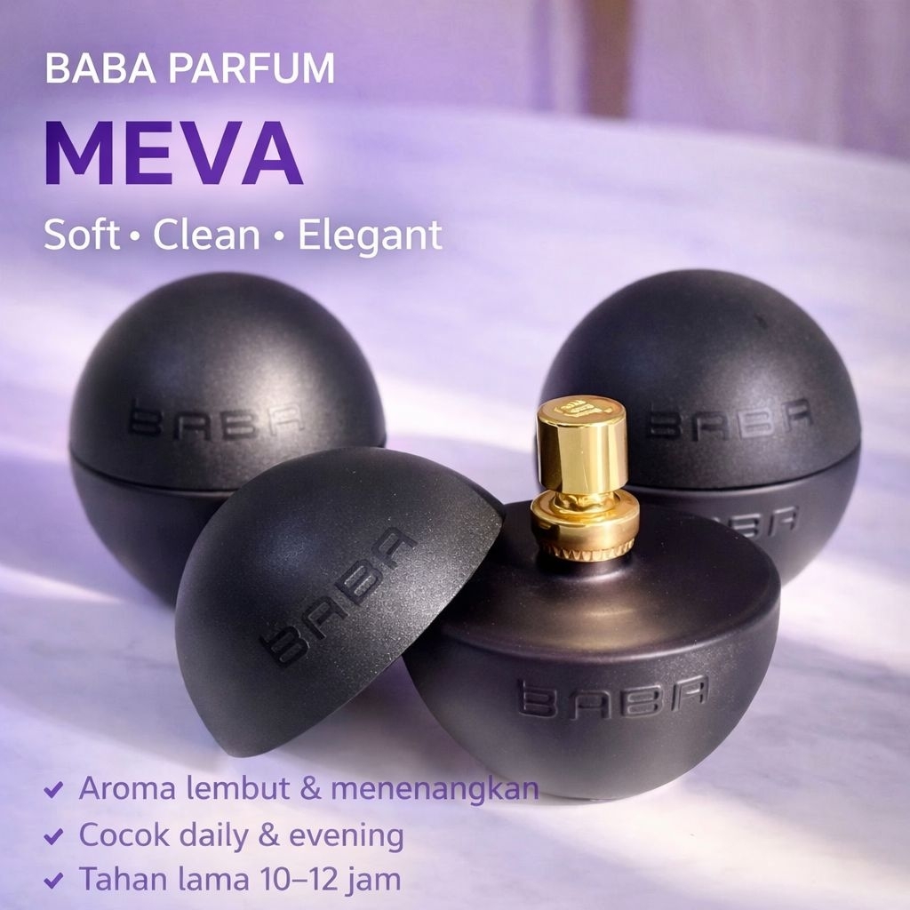 BABA Parfum Top Seller Meva Original | EAU DE Parfum (EDP)