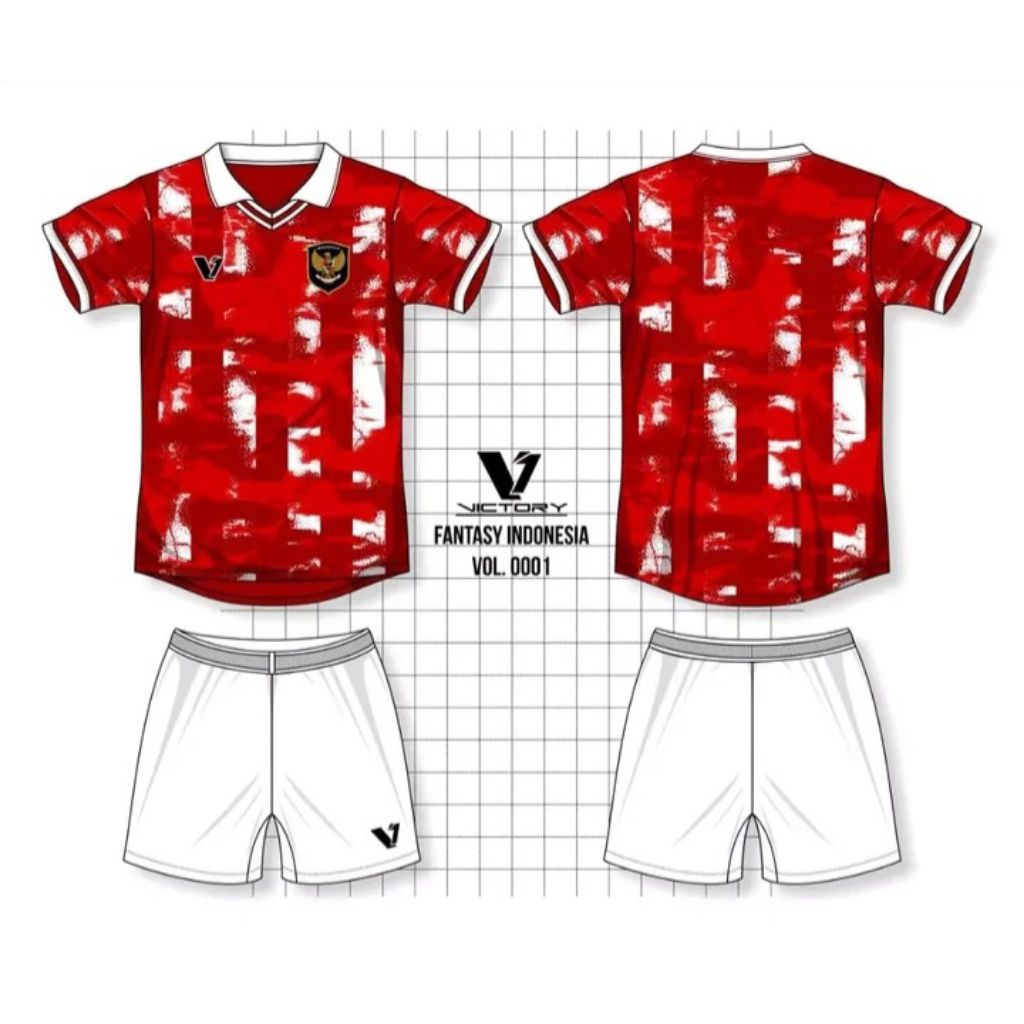 JERSEY FANTASY TIMNAS INDONESIA