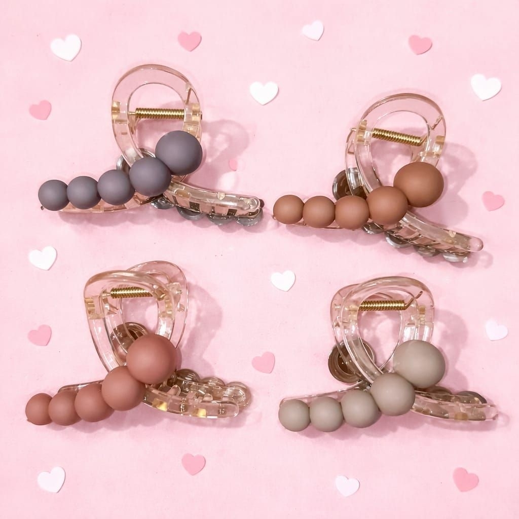 Jepitan rambut Boba - Jepitan rambut dewasa - Jepitan rambut besar