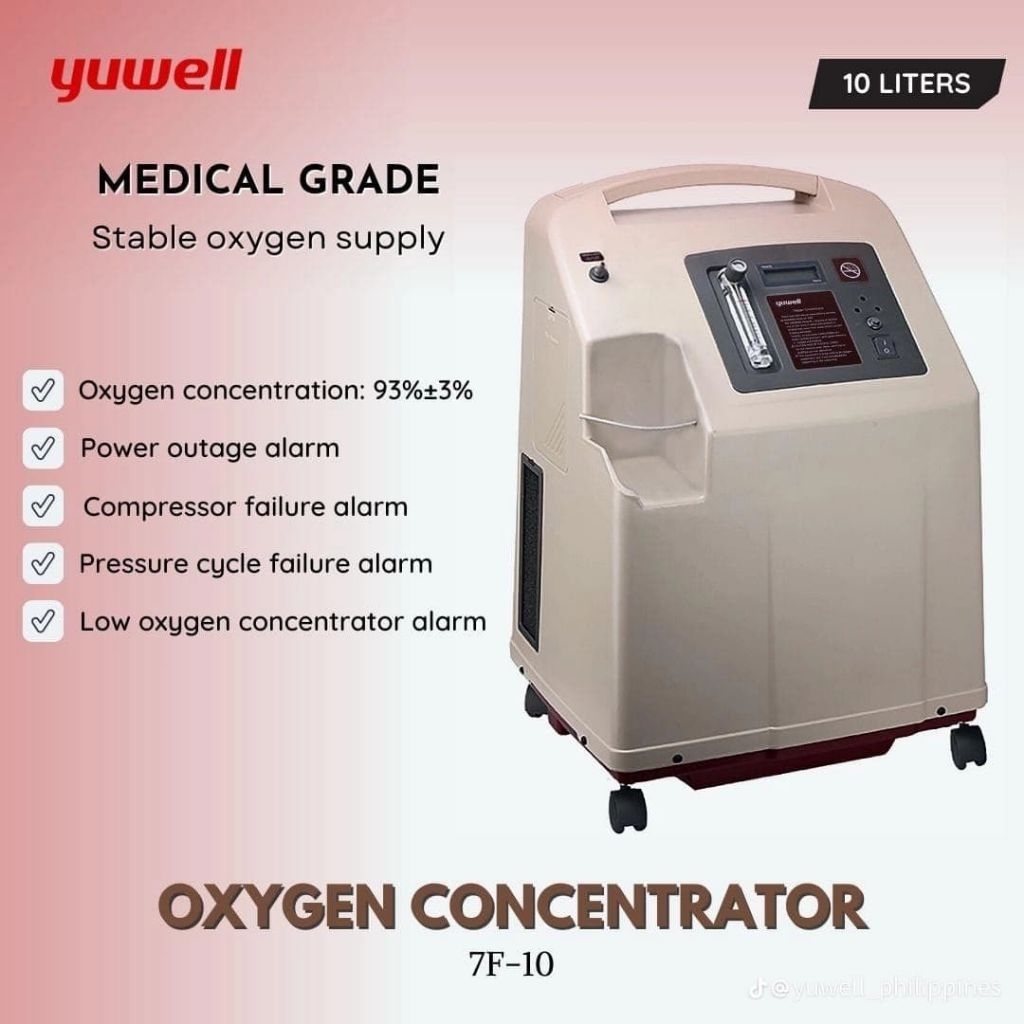 YUWELL OXYGEN CONCENTRATOR 7LITER