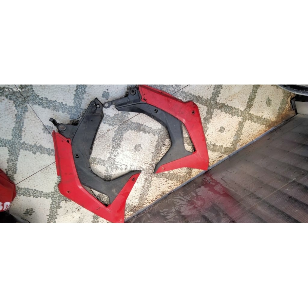 sayap tangki crf150l original