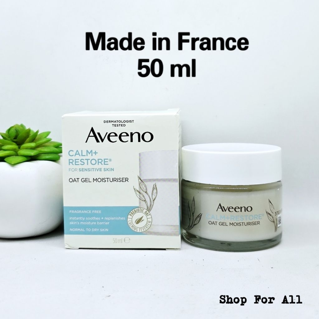 AVEENO Calm + Restore Oat Gel Moisturizer 48gr / 48 gr