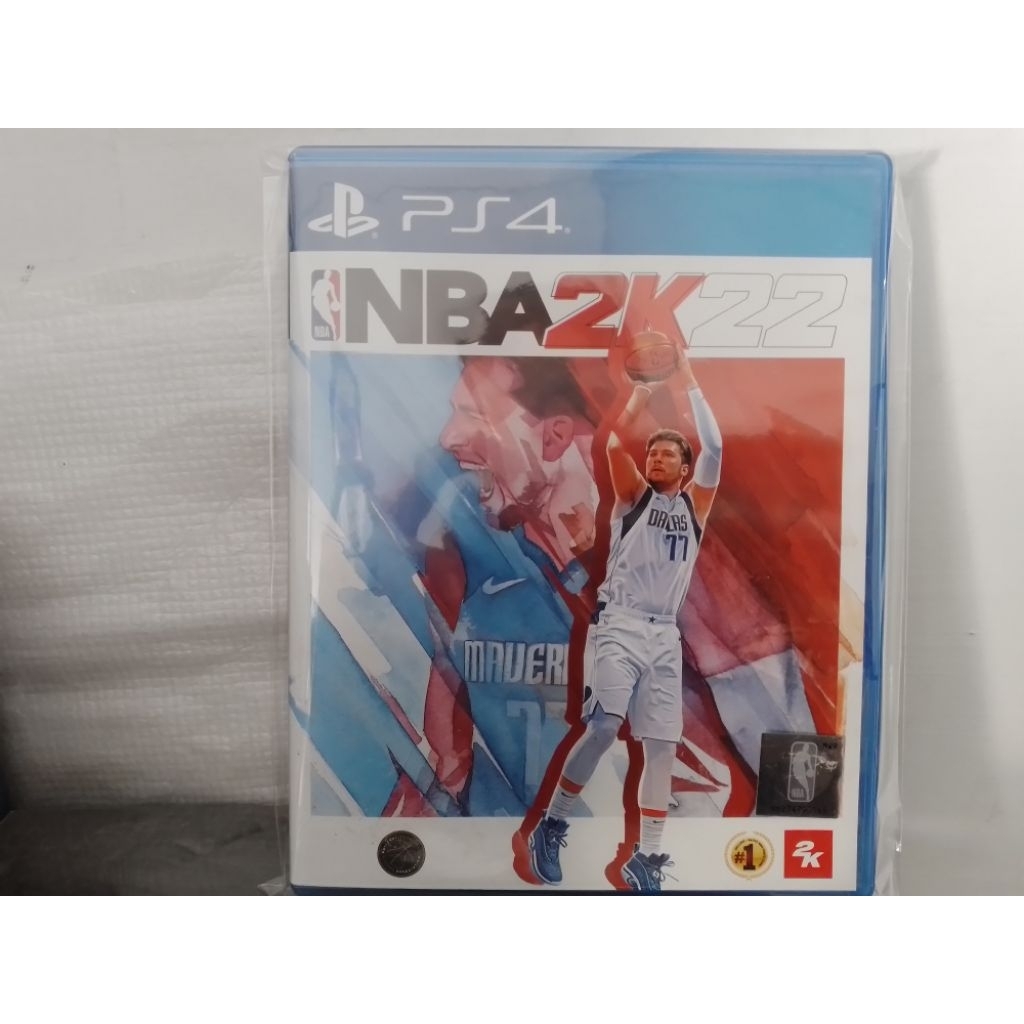 KASET BD PS4 NBA 2K22 / NBA2K22