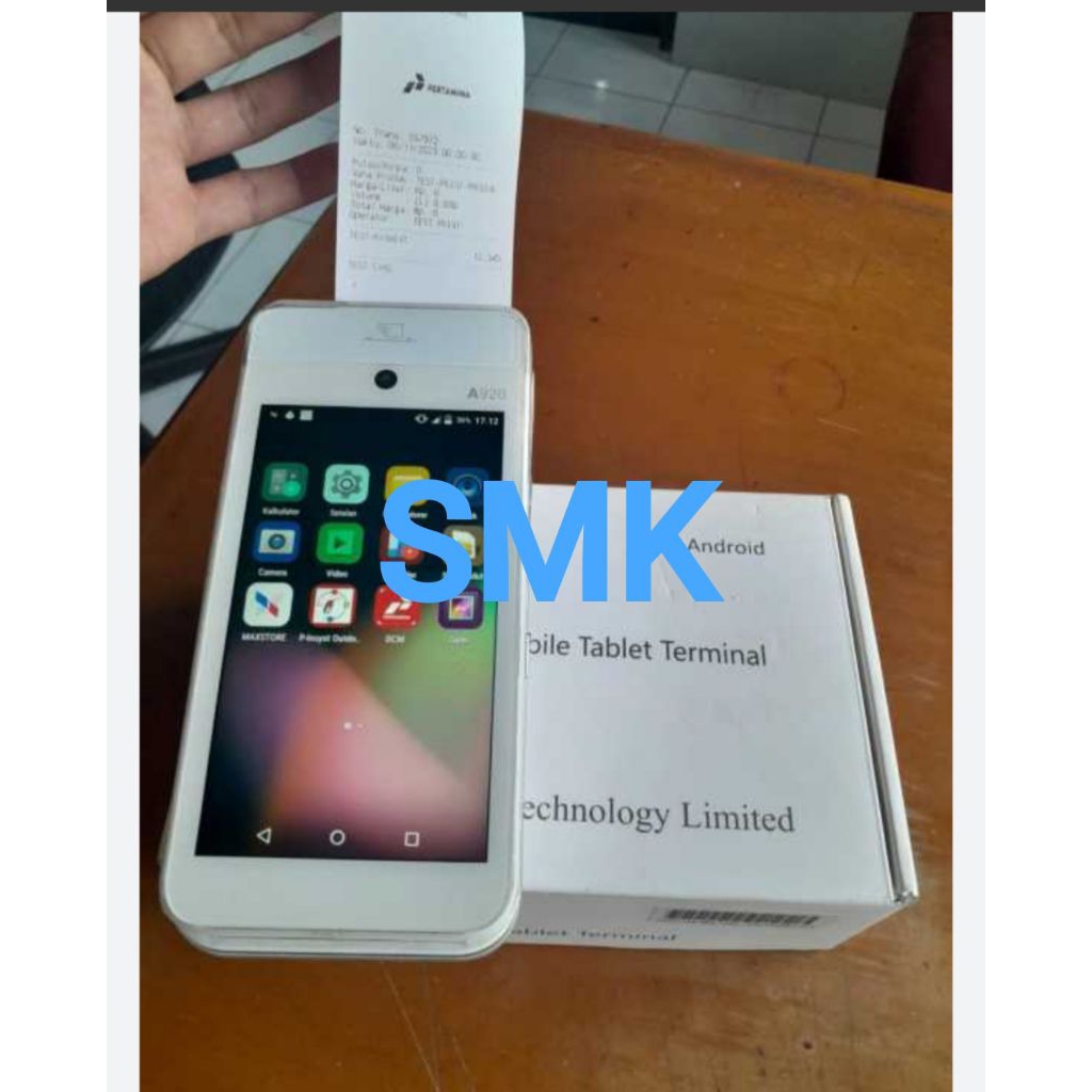 EDC ANDROID PAX A920 SPBU DIGITALISASI / BSI AGENT BERGARANSI