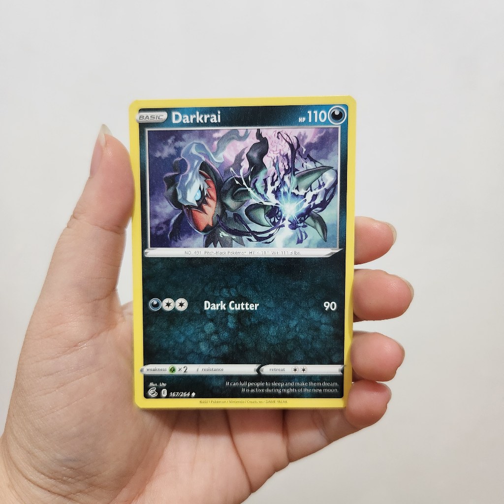 Kartu Pokemon TCG English - Darkrai