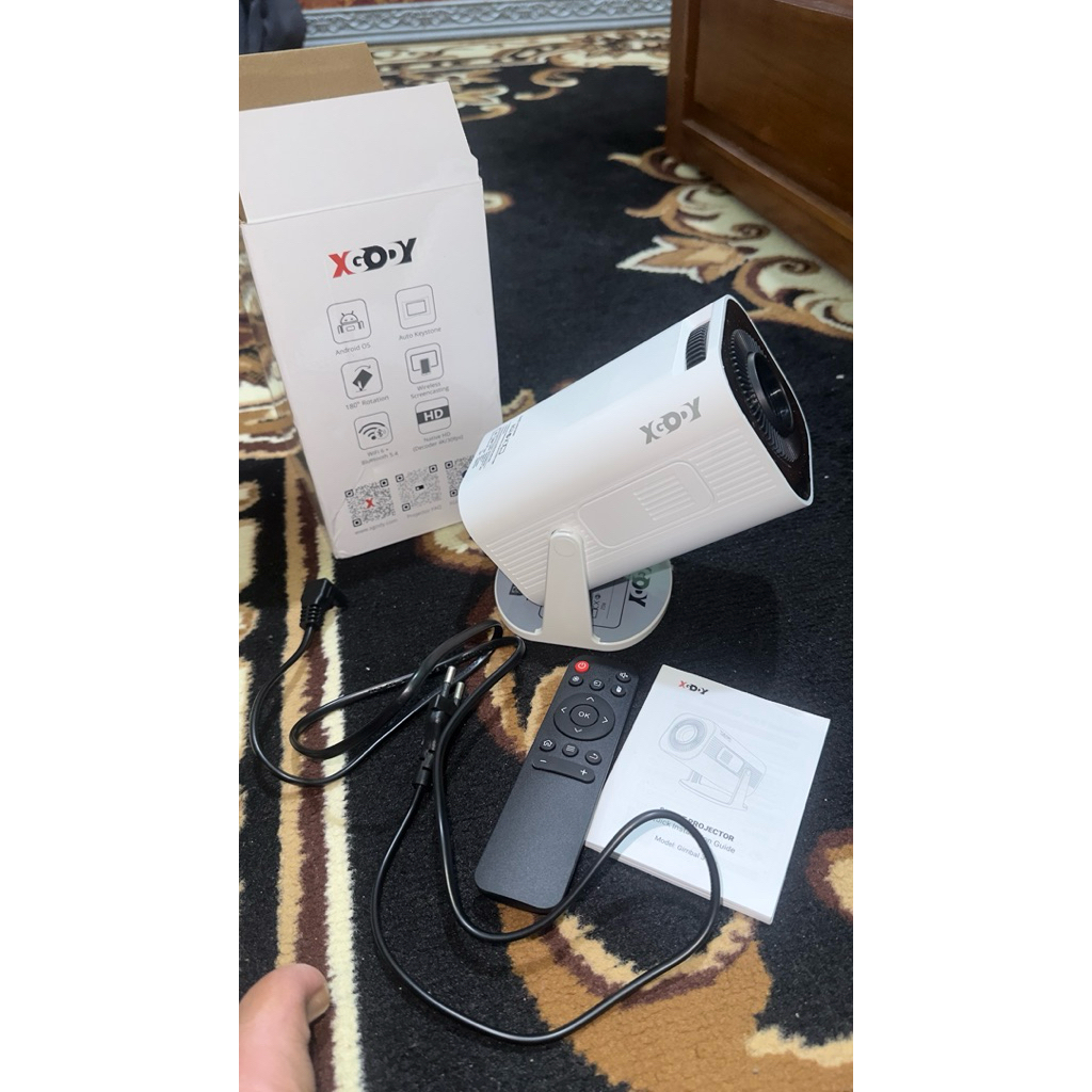 XGODY PROJEKTOR GIMBAL 3 PRO