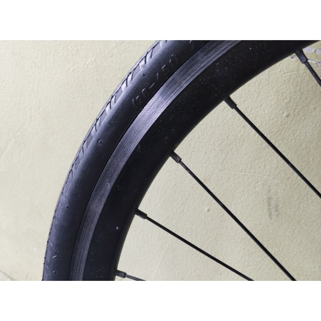 wheelset 20 451 rims brake