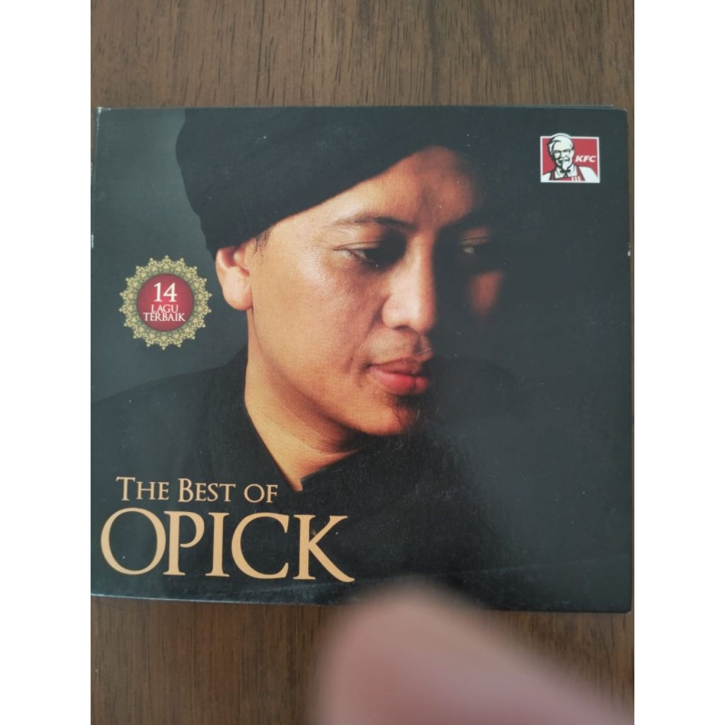 CD Indonesia The Best of Opick