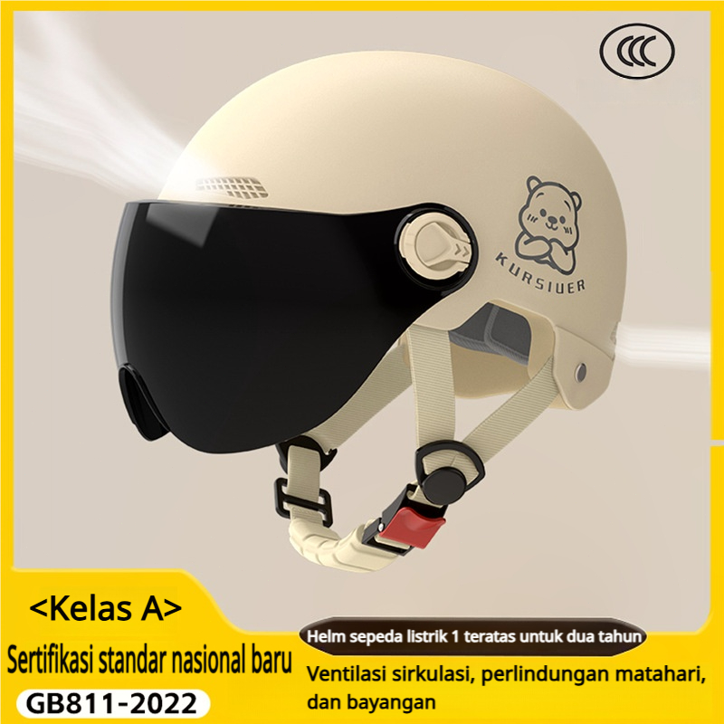 Helm Half Face/Helm Full Face Dewasa Murah Tahan Benturan helm pria/wanita