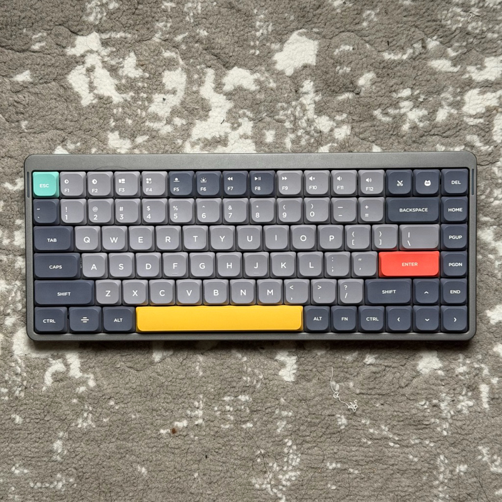 NUPHY AIR75 V1 LOW PROFILE MECHANICAL KEYBOARD PRELOVED