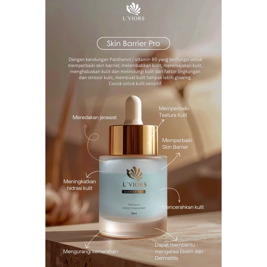 L'VIORS BARRIER PRO serum Skincare