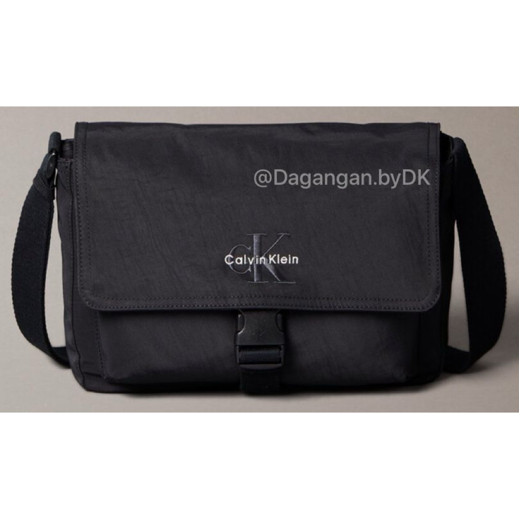 Tas Calvin Klein Sling Bag Original 100% Full Black