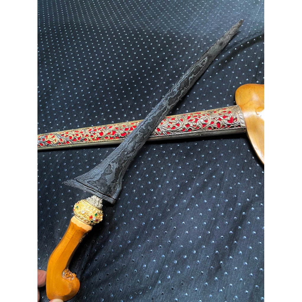 Pusaka keris Winongan sepuh wingit