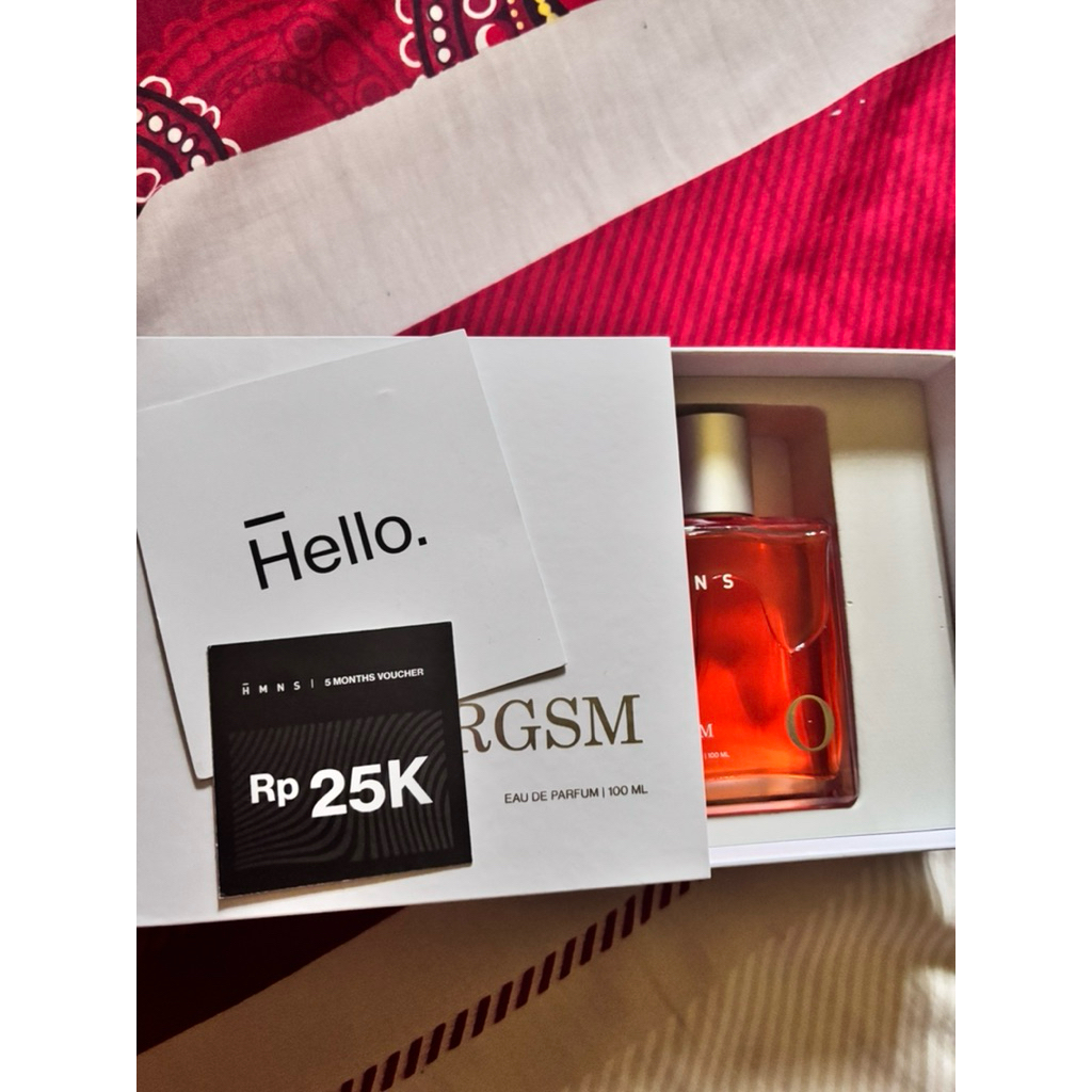 [preloved] Parfum Hmns orgsm
