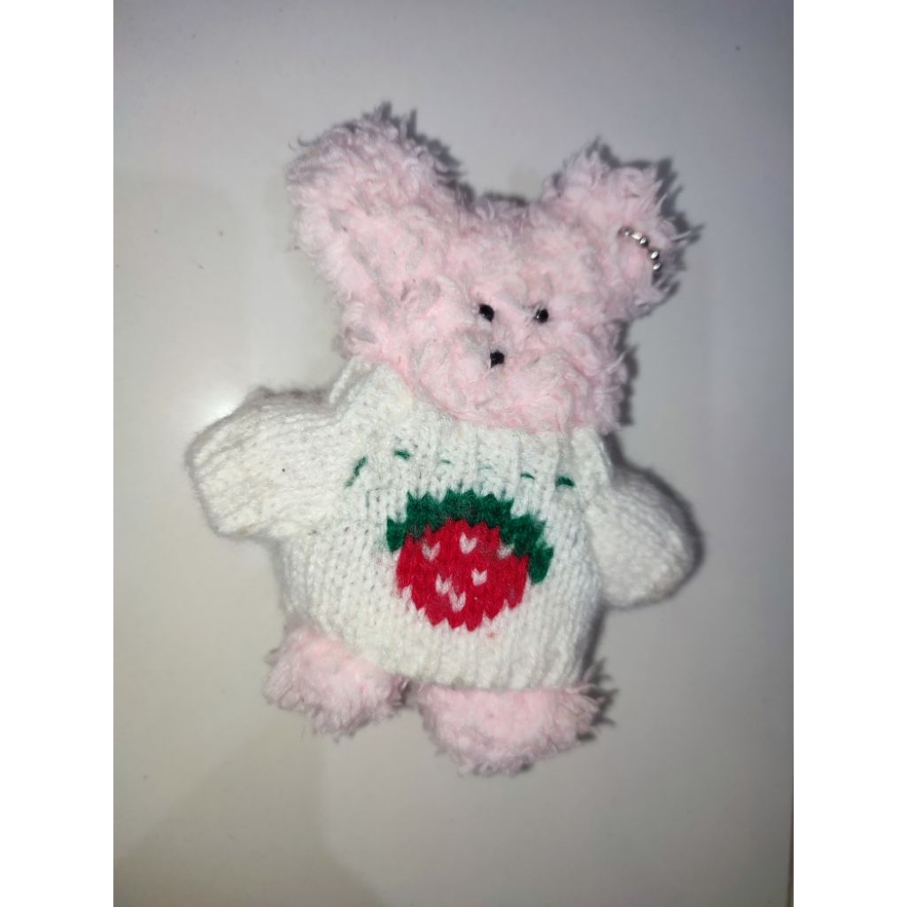 Boneka Rajut Gantungan Baju rajutan bisa bongkar pasang